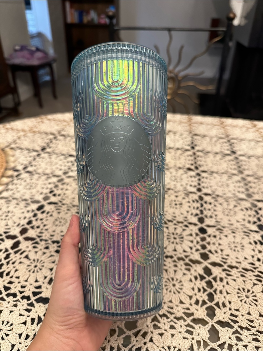 Starbucks Iridescent Tumbler